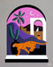 Egypt Night - Éditions Limitées - @quatuor165130, Abstrait, Animaux,