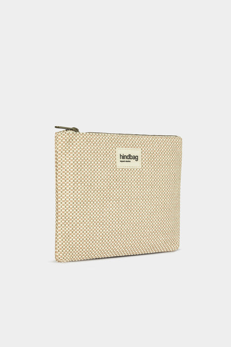 Pochette Ema - Tressage nude