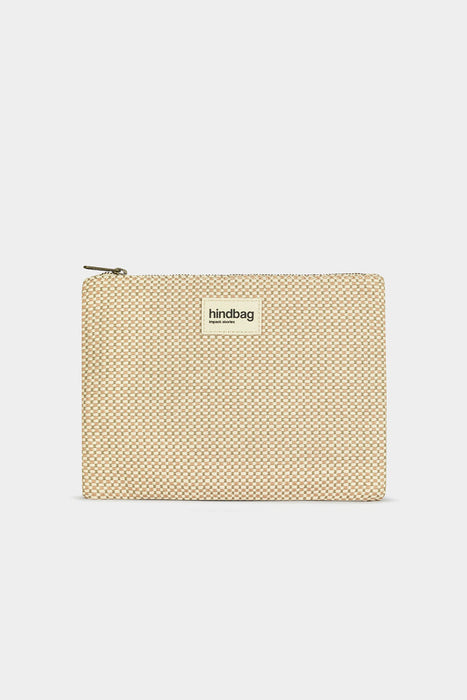 Pochette Ema - Tressage nude
