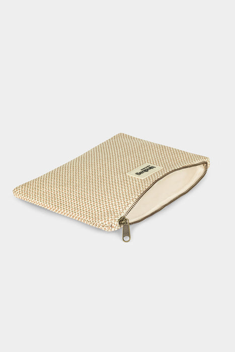 Pochette Ema - Tressage nude