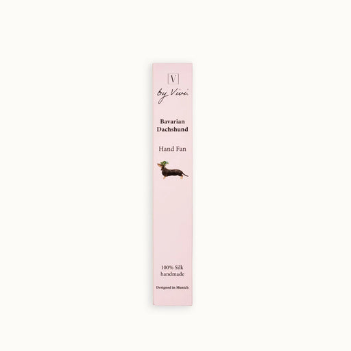 Eventail - Teckel Bavarois par Collection PREMIER ETAGE • NEW, SUMMER, Summertime