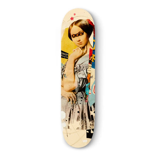 F- MARIE BERNADETTE par EYEFOOD FACTORY • 82x22 cm, automne, Dibond®, graphikstreet, NEW