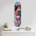 F- NATACHA par EYEFOOD FACTORY • 82x22 cm, automne, Dibond®, new, nicolas blind