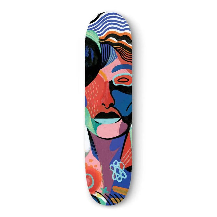 F- NATACHA par EYEFOOD FACTORY • 82x22 cm, automne, Dibond®, new, nicolas blind