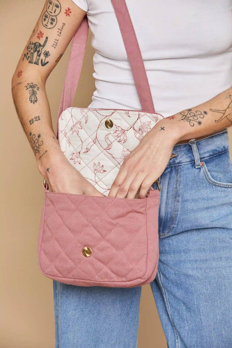 Sac Margault matelassé Blush