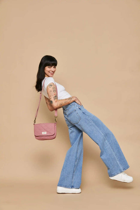 Sac Margault matelassé Blush