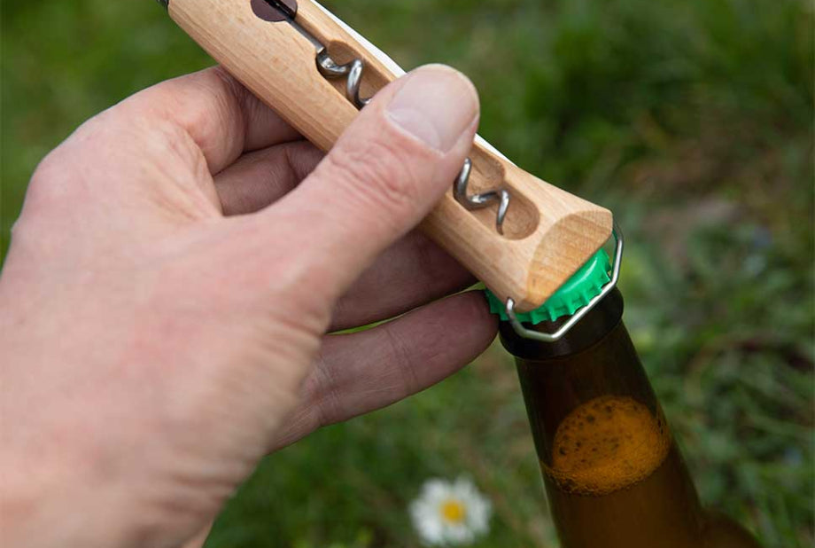 Couteau tire-bouchon décapsuleur N°10