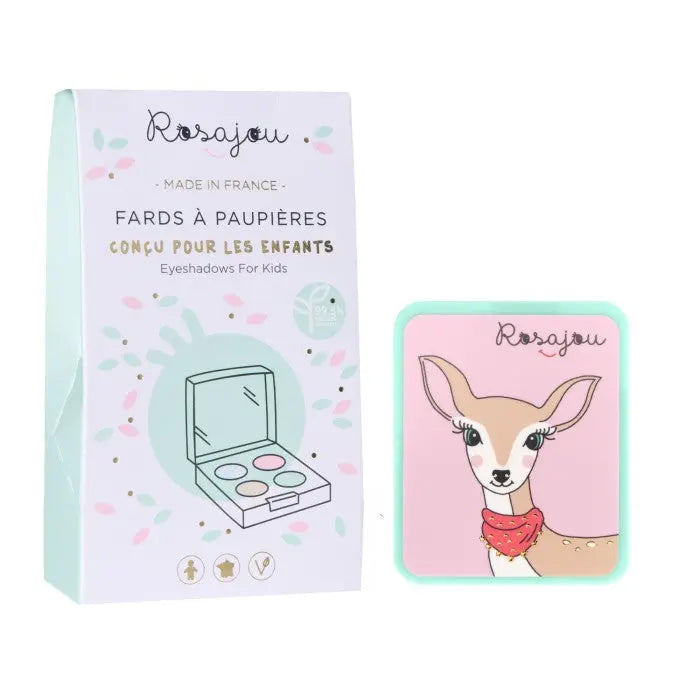 Fards à paupières Vegan par ROSAJOU • accessoires, fashion, made in france, maquillage, mode