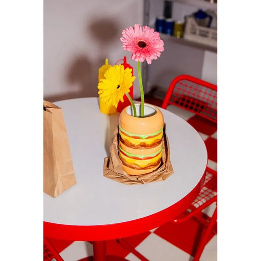 Fast Food Vase Burger par DOIY • cuisine, invitation, NEW, original