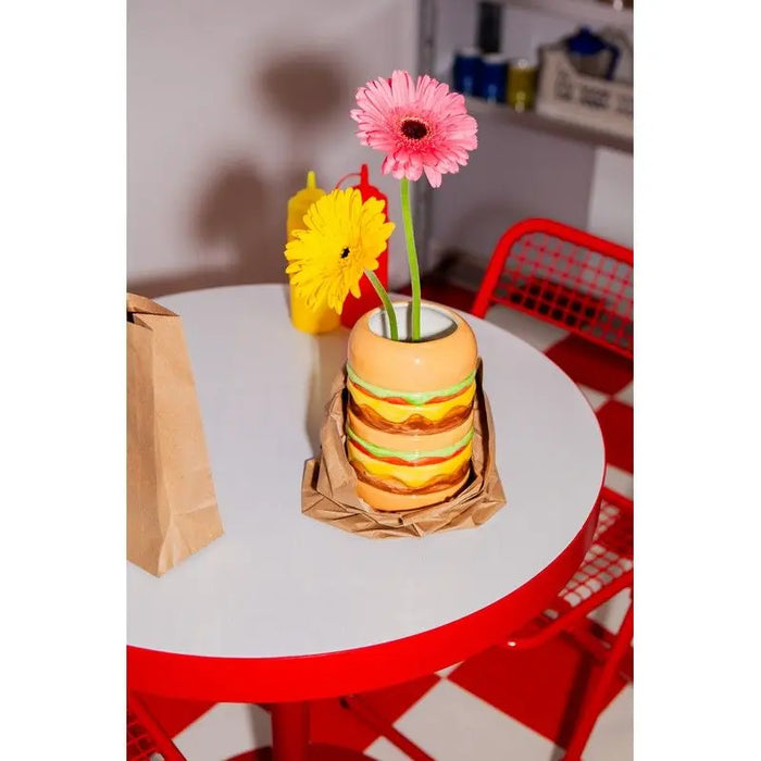 Fast Food Vase Burger par DOIY • cuisine, invitation, NEW, original