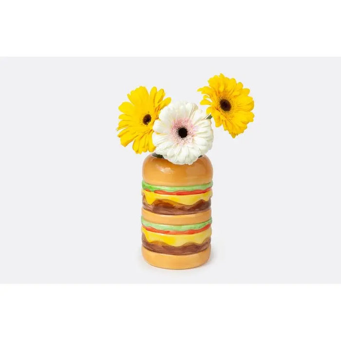 Fast Food Vase Burger par DOIY • cuisine, invitation, NEW, original