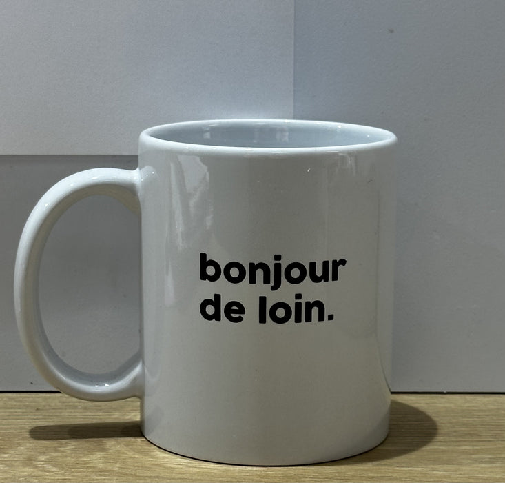 MUG BONJOUR DE LOIN