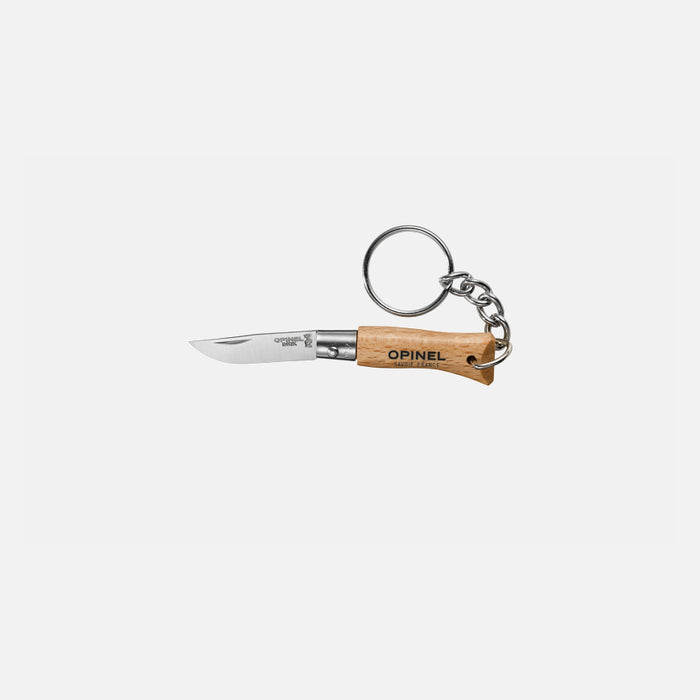Couteau Opinel Porte-clé N° 2 - hêtre