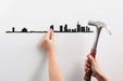 The Line - Décoration Murale - FIXATION MURALE 'MILAN' - NOIR - Premier ÉTAGE