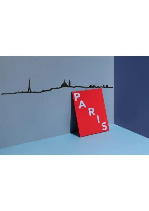 The Line - Décoration Murale - FIXATION MURALE 'PARIS' - NOIR - Premier ÉTAGE