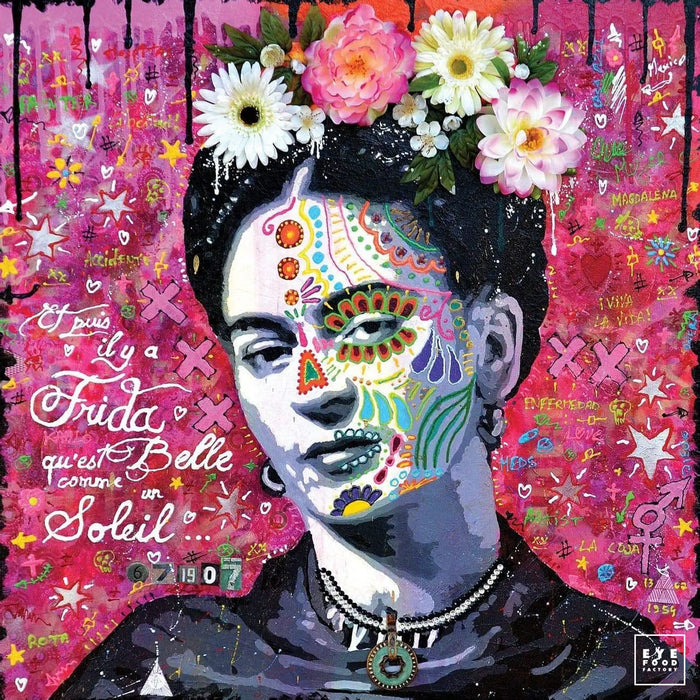 FRDKHL - Éditions Limitées - @bestsellers, @trio6565, Belle, Dibond®,