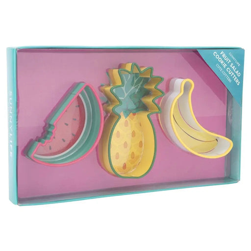 Fruit Salad - emporte pièces par SUNNYLIFE • BANANE, fruit, pastèque, SUMMER, Summertime