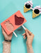 Fruit Salad Pop Moulds par SUNNYLIFE • glace, ice cream, SUMMER, Summertime