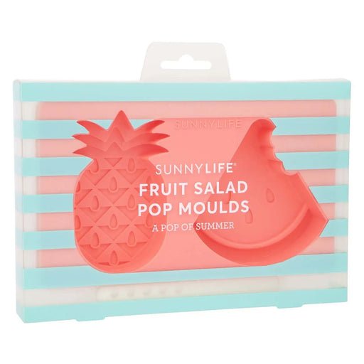 Fruit Salad Pop Moulds par SUNNYLIFE • glace, ice cream, SUMMER, Summertime