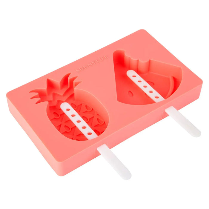 Fruit Salad Pop Moulds par SUNNYLIFE • glace, ice cream, SUMMER, Summertime