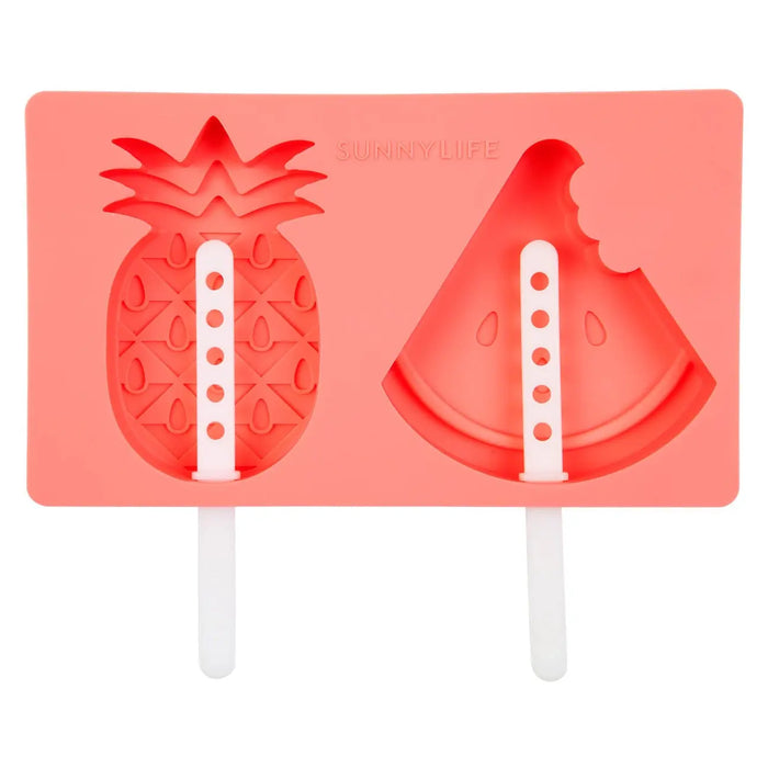 Fruit Salad Pop Moulds par SUNNYLIFE • glace, ice cream, SUMMER, Summertime