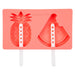 Fruit Salad Pop Moulds par SUNNYLIFE • glace, ice cream, SUMMER, Summertime