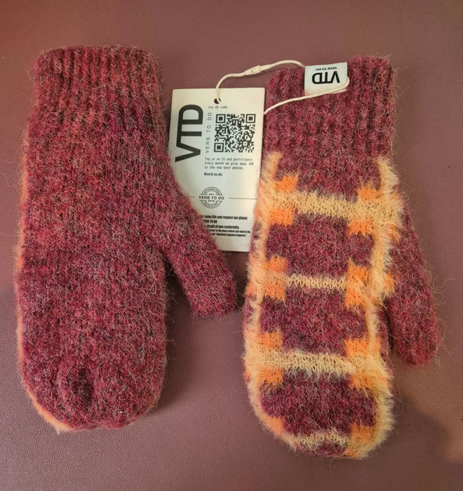 GANTS & MOUFLES - VERB TO DO par • accessoires, carreaux, dressing, echarpe, femme