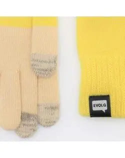 GANTS - 2TONE - MODELE UNISEXE par EVOLG • accessoire, beau, coloré, confort, fun