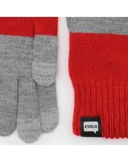 GANTS - 2TONE - MODELE UNISEXE par EVOLG • accessoire, beau, coloré, confort, fun