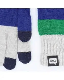 GANTS - AXIS - MODELE UNISEXE par EVOLG • accessoire, beau, coloré, confort, fun