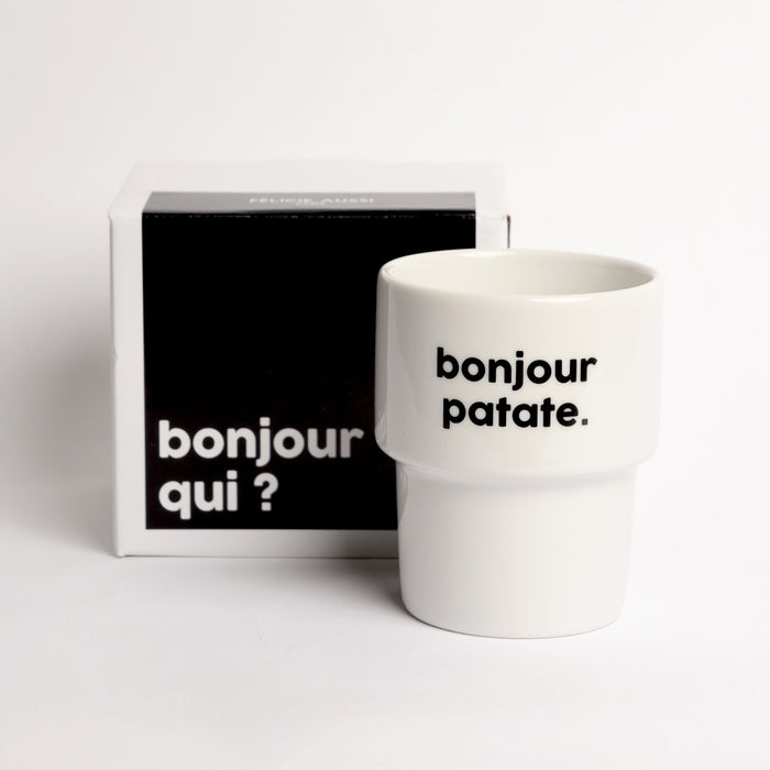 Gobelet Bonjour Patate