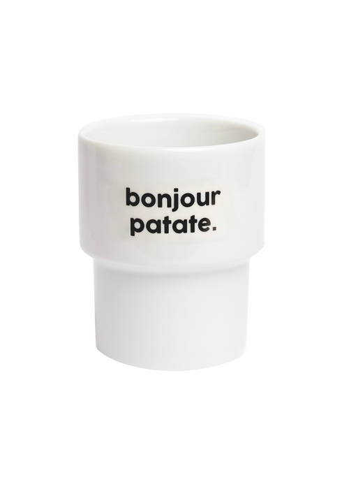 Gobelet Bonjour Patate