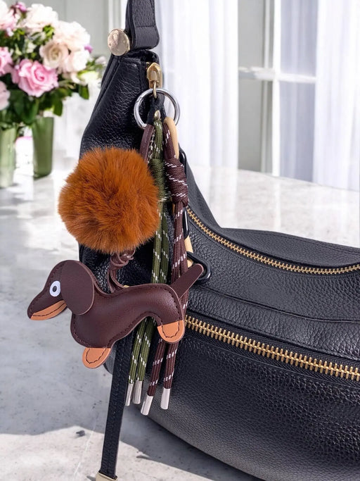 Grigri de sac et porte-clé - Teckel & Pompon par Collection PREMIER ETAGE • BYREN | ÉLINE