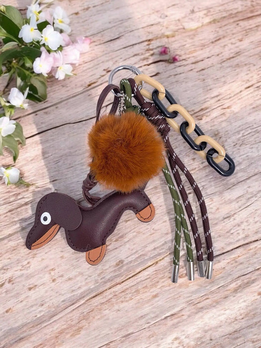 Grigri de sac et porte-clé - Teckel & Pompon par Collection PREMIER ETAGE • BYREN | ÉLINE