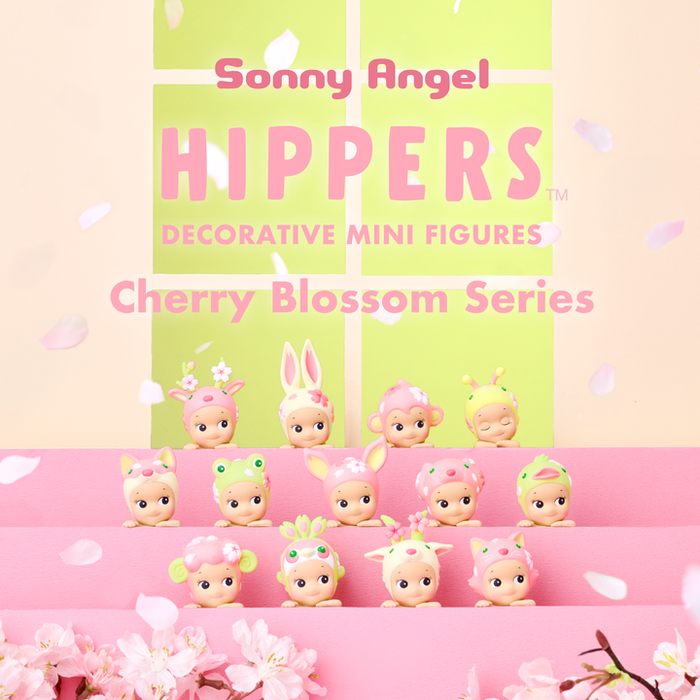 Sonny Angel - série Hippers Cherry Blossom