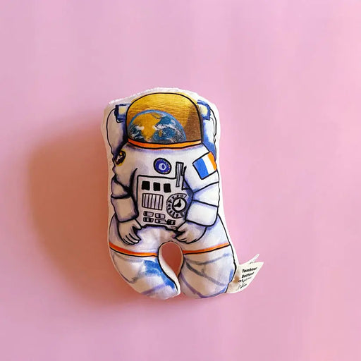 HOCHET bébé - TOM par TAMBOUR BATTANT • ASTRONAUTE, bébé, CHRISTMAS, COSMONAUTE, coton