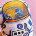 HOCHET bébé - TOM par TAMBOUR BATTANT • ASTRONAUTE, bébé, CHRISTMAS, COSMONAUTE, coton