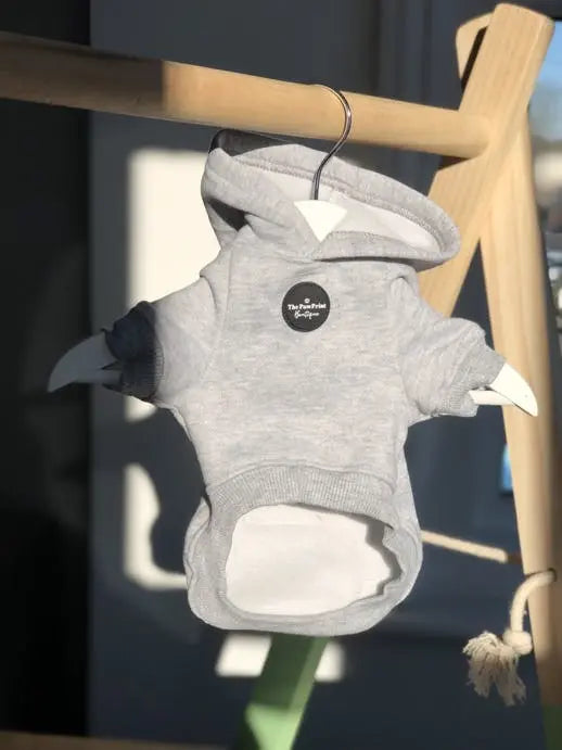 HOODIE par THE PAW PRINT BOUTIQUE • -30%, animaux, CHIEN, CHIOT, fashion