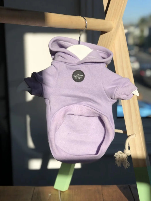 HOODIE par THE PAW PRINT BOUTIQUE • -30%, animaux, CHIEN, CHIOT, fashion