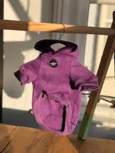 HOODIE par THE PAW PRINT BOUTIQUE • -30%, animaux, CHIEN, CHIOT, fashion