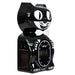 Horloge d’alarme numérique Solar Kit-Cat — noir classique par KIT CAT KLOCK • chat, chaton,