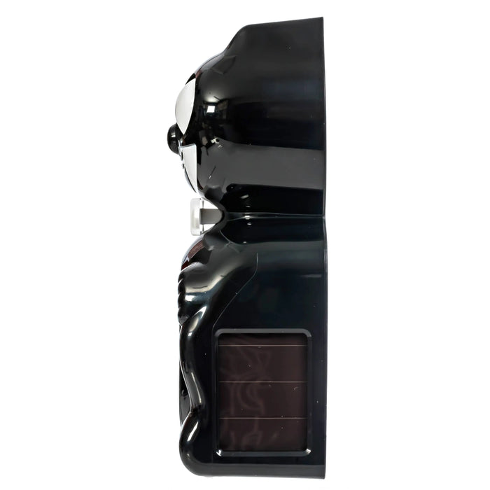 Horloge d’alarme numérique Solar Kit-Cat — noir classique par KIT CAT KLOCK • chat, chaton,