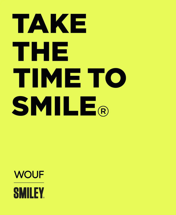 Housse ordinateur 13 & 14 Smiley® par WOUF • accessoire, BACK TO SCHOOL, fashion, made in spain, NEW