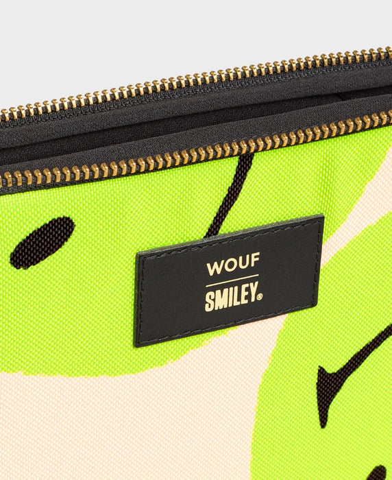 Housse ordinateur 13 & 14 Smiley® par WOUF • accessoire, BACK TO SCHOOL, fashion, made in spain, NEW