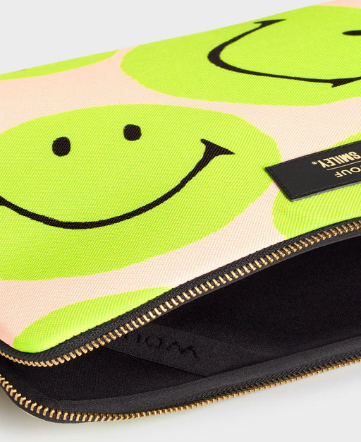 Housse ordinateur 13 & 14 Smiley® par WOUF • accessoire, BACK TO SCHOOL, fashion, made in spain, NEW