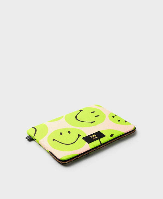 Housse ordinateur 13 & 14 Smiley® par WOUF • accessoire, BACK TO SCHOOL, fashion, made in spain, NEW