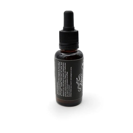 HUILE A BARBE KRAKEN par COUCOT • beauté, beauté pour lui, cosmétique, environnement, fêtedespères