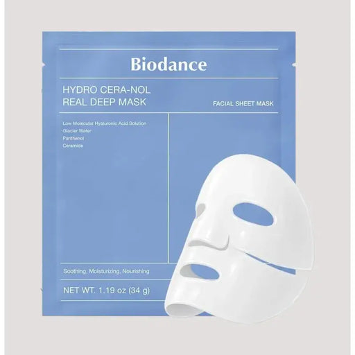 Hydro Cera-Nol Real Deep Mask – Masque apaisant et protecteur par BIODANCE • beauté, Masques