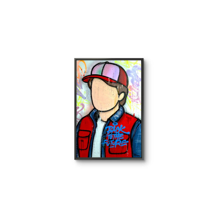 Iconic- #Back To The Future par EYEFOOD FACTORY • ICONIC IDOLS, made in france