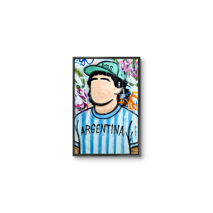 Iconic- #Diego par EYEFOOD FACTORY • ICONIC IDOLS, made in france, NEW